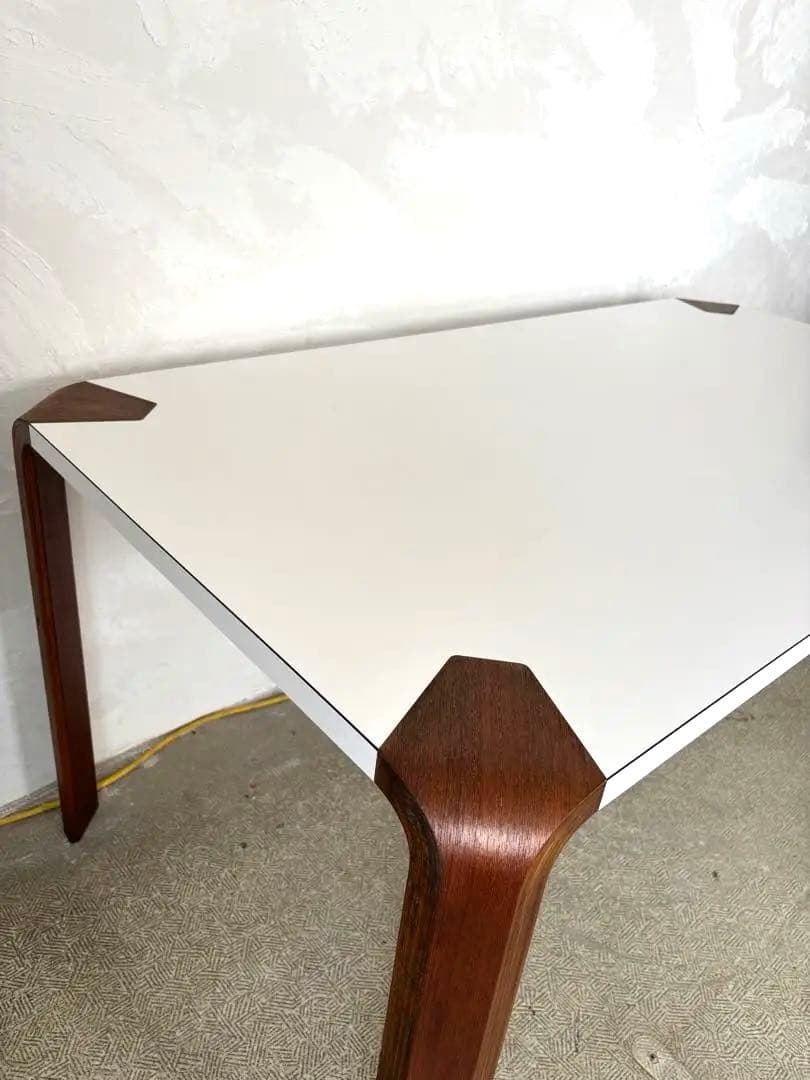 【希少ヴィンテージ】天童木工 アントラー ダイニングテーブル（乾三郎デザイン）