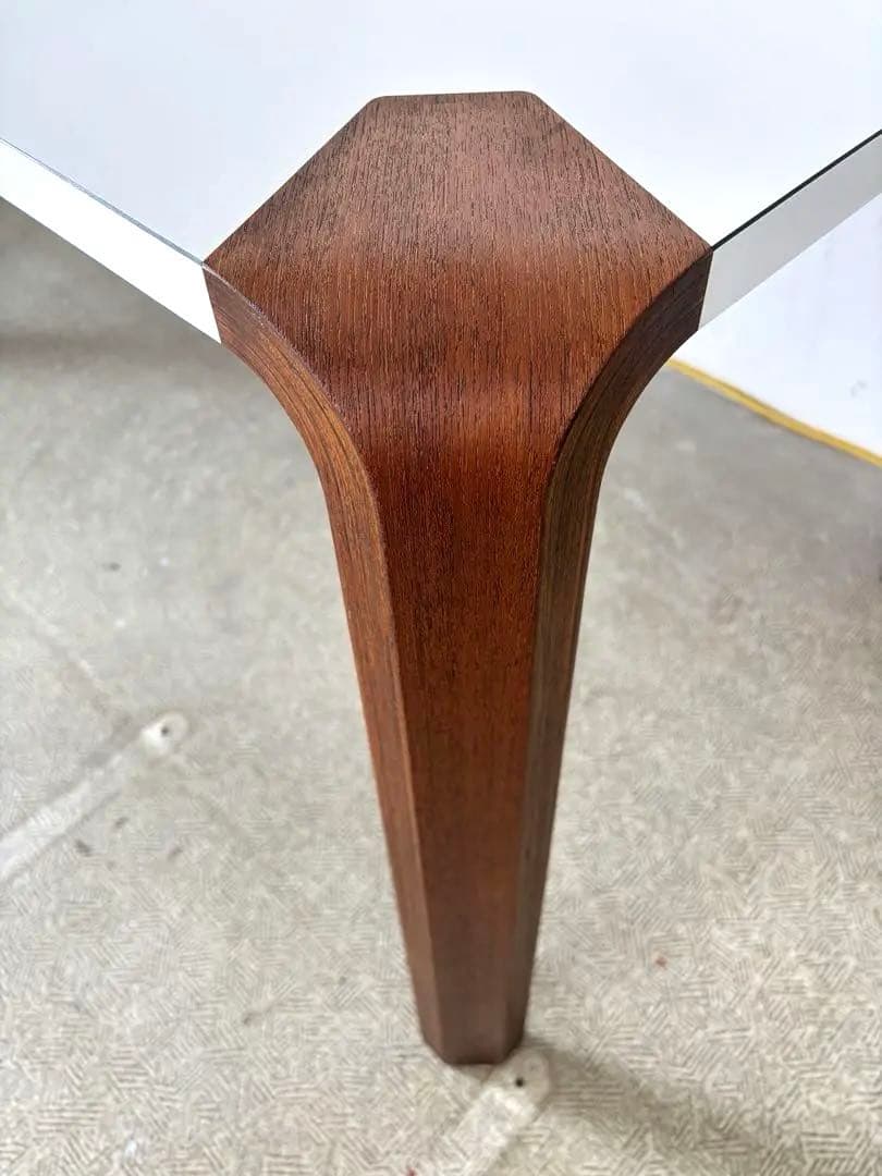 【希少ヴィンテージ】天童木工 アントラー ダイニングテーブル（乾三郎デザイン）