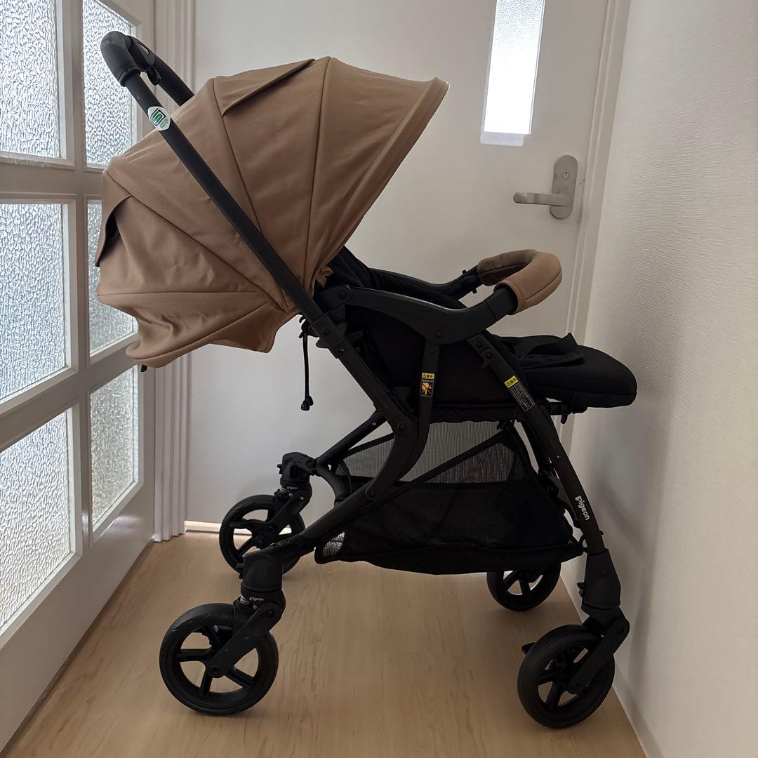 Pipeon ランフィ RB3 キャメル