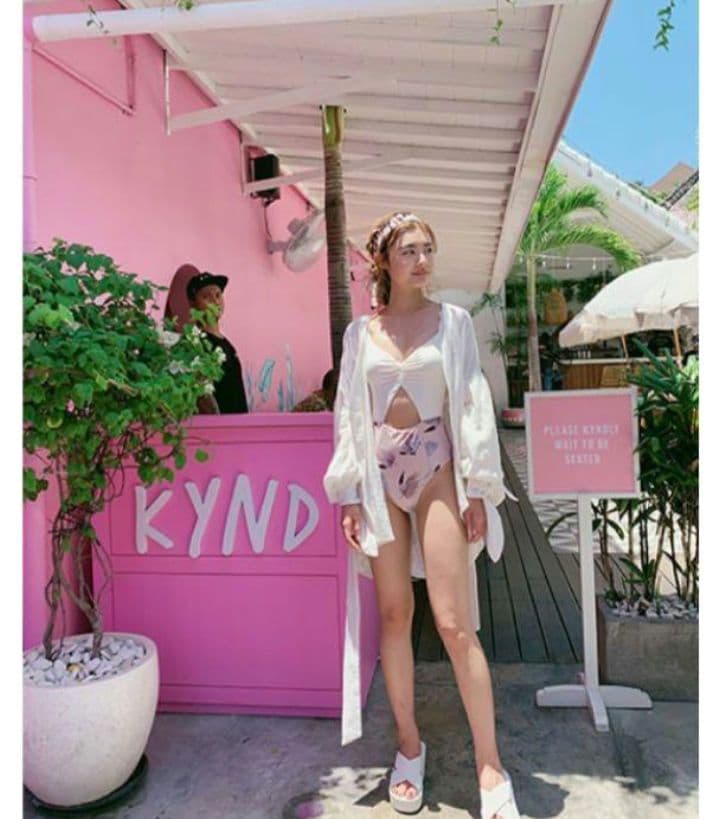 【美品】ALEXIA STAM　Chloe　ワンピーススイムウェア