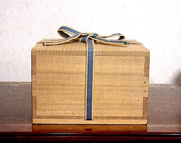 茨城・城里　松尾桃陽作　粉引　茶碗　無傷　共箱　保証。