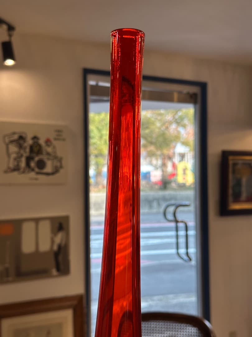 【希少】Vintage Blenko Art Glass アメリカビンテージ
