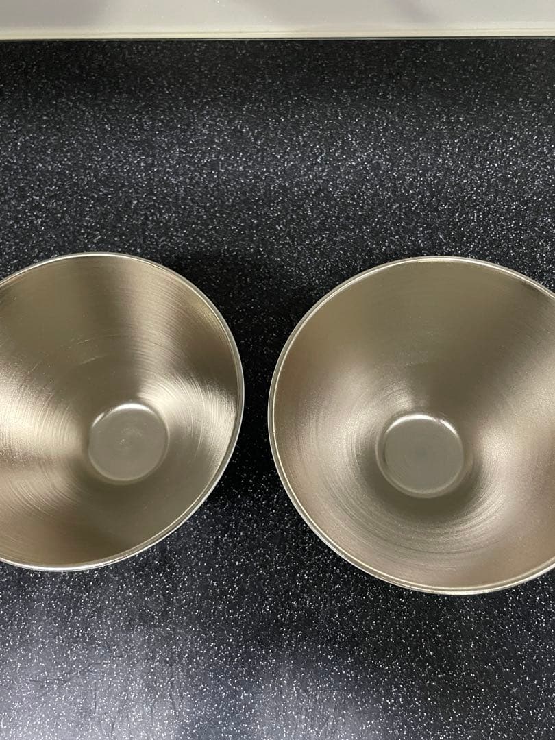 アリタポーセリンラボJAPAN  プラチナ飯碗　小鉢　2個