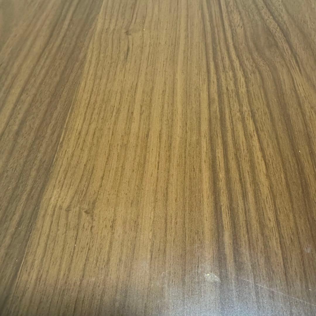 ブラウン木製こたつ 電源コード付き