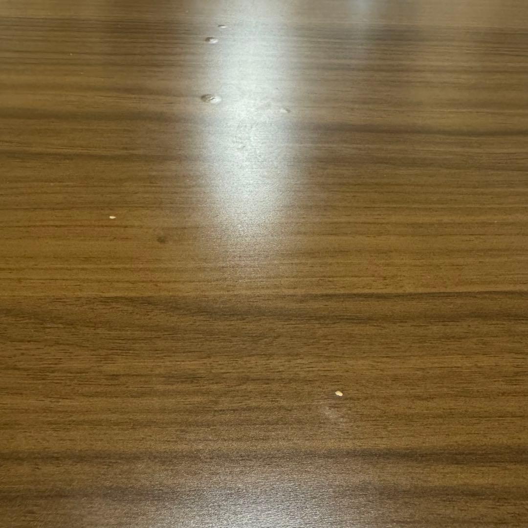 ブラウン木製こたつ 電源コード付き