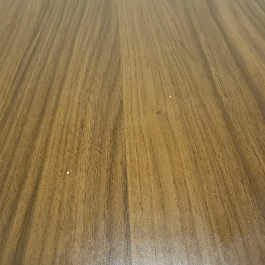 ブラウン木製こたつ 電源コード付き