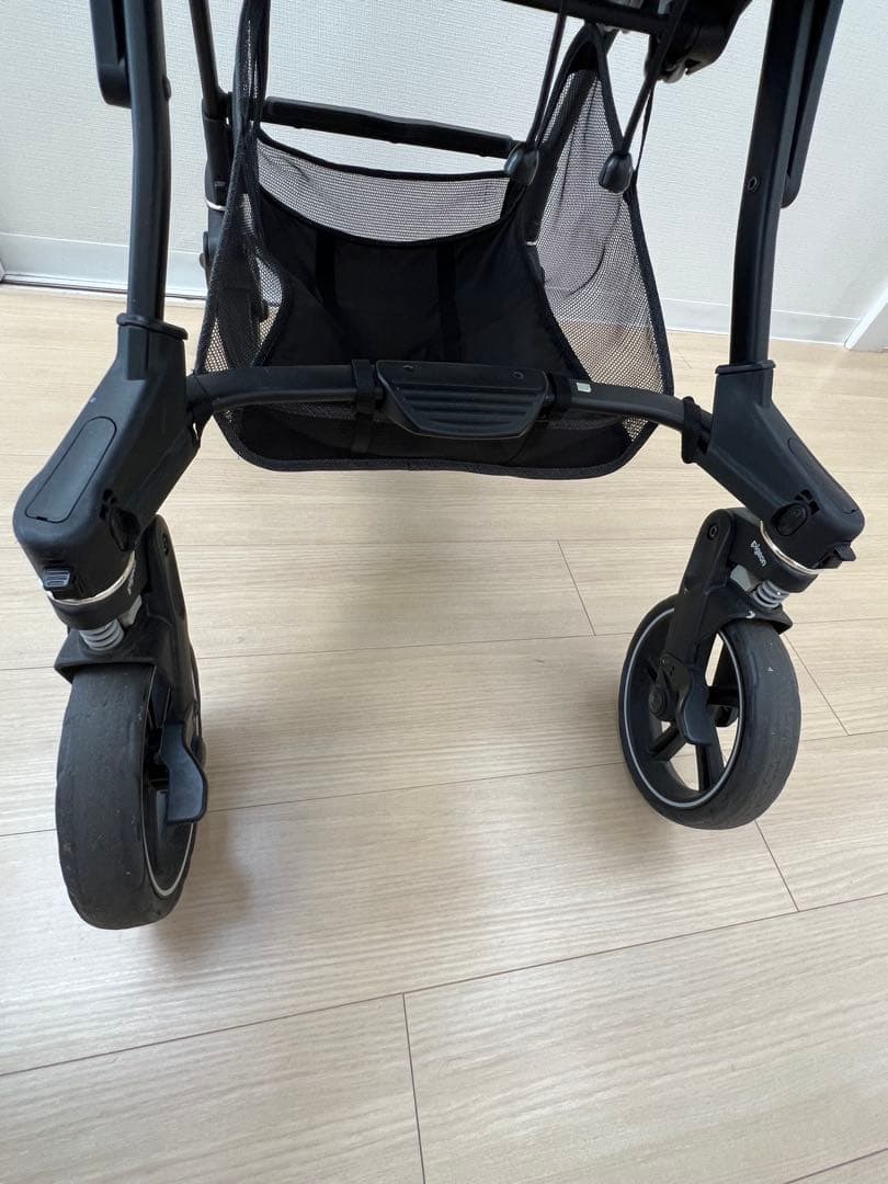 pigeon ノートアール ベビーカー ブラック