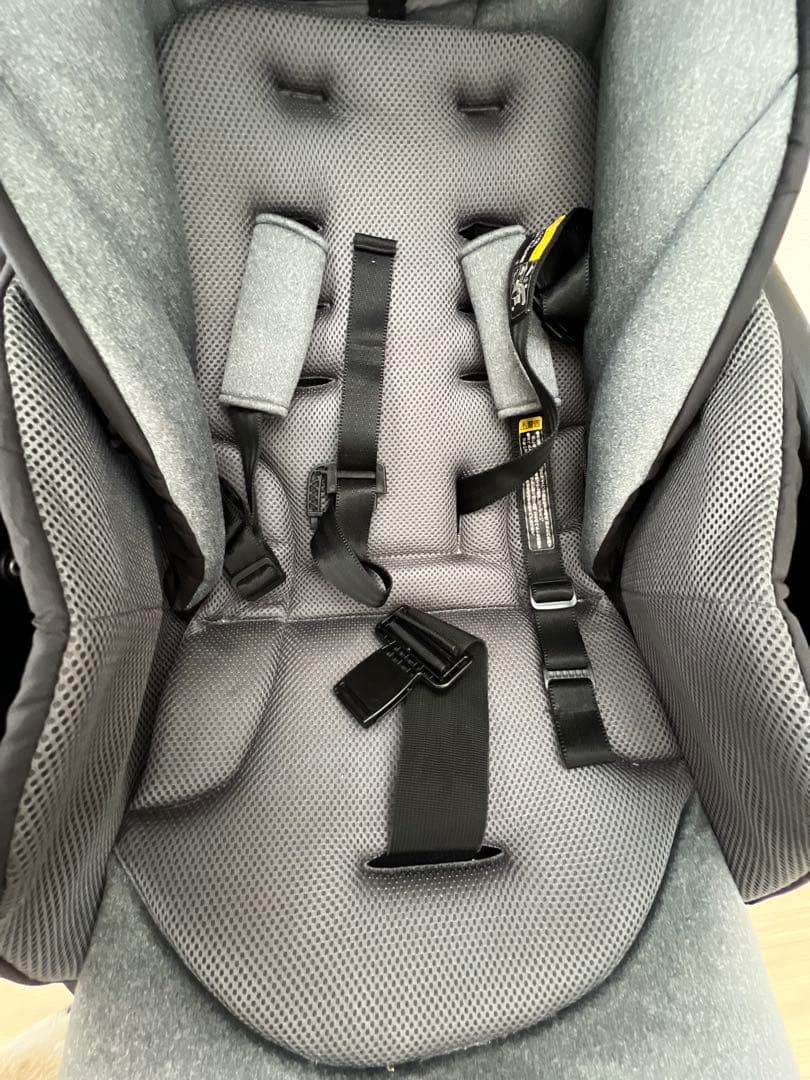 pigeon ノートアール ベビーカー ブラック