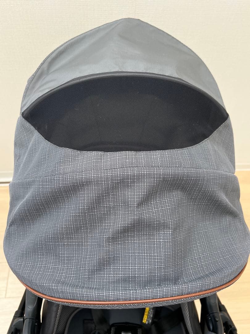 pigeon ノートアール ベビーカー ブラック