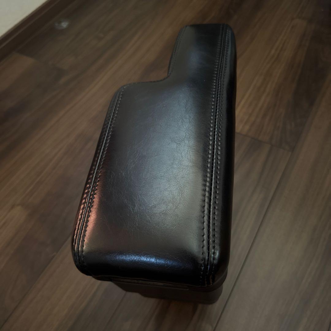 ショーワガレージ アームレストボックス 黒