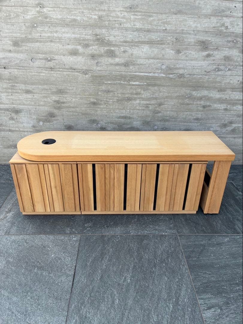 カリモク　テレビボード　QT90AHME