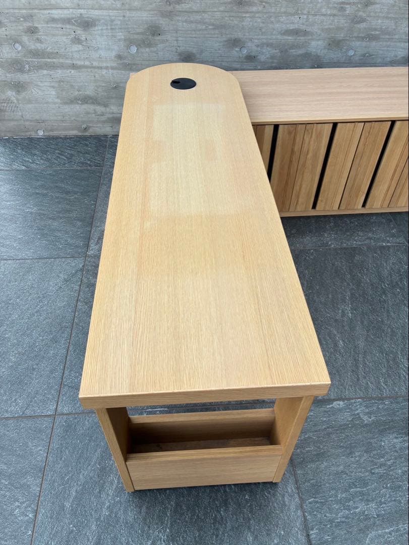 カリモク　テレビボード　QT90AHME