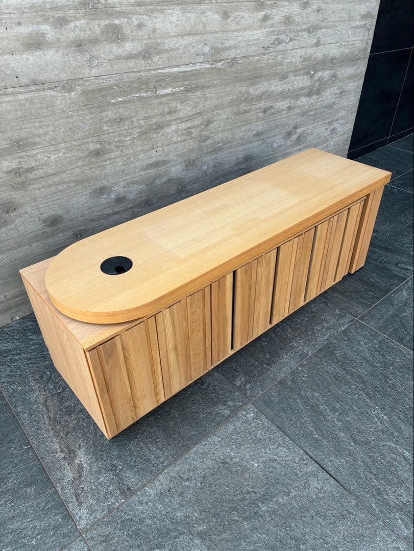 カリモク　テレビボード　QT90AHME