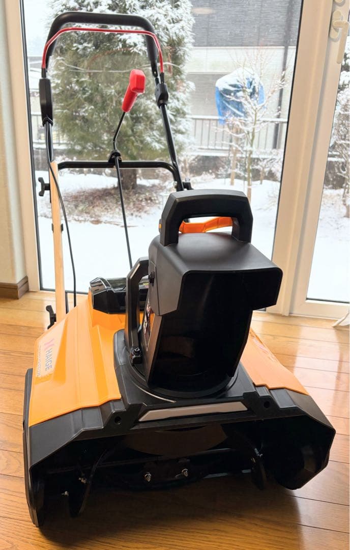 HAIGE 除雪機 電動式 HG-STE1320 コードレス在庫切れの人気商品