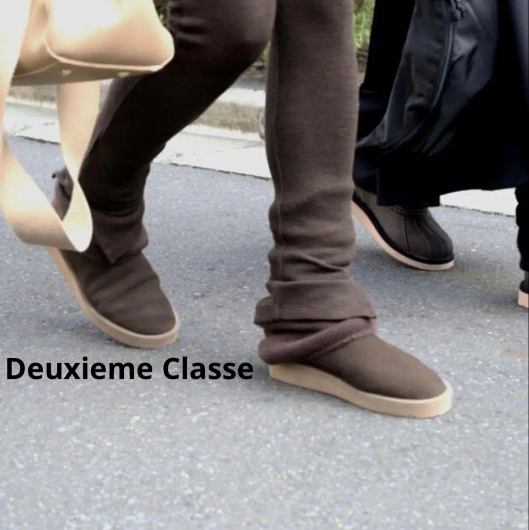 Deuxieme Classe ドゥーズィエムクラス　レッグウォーマー
