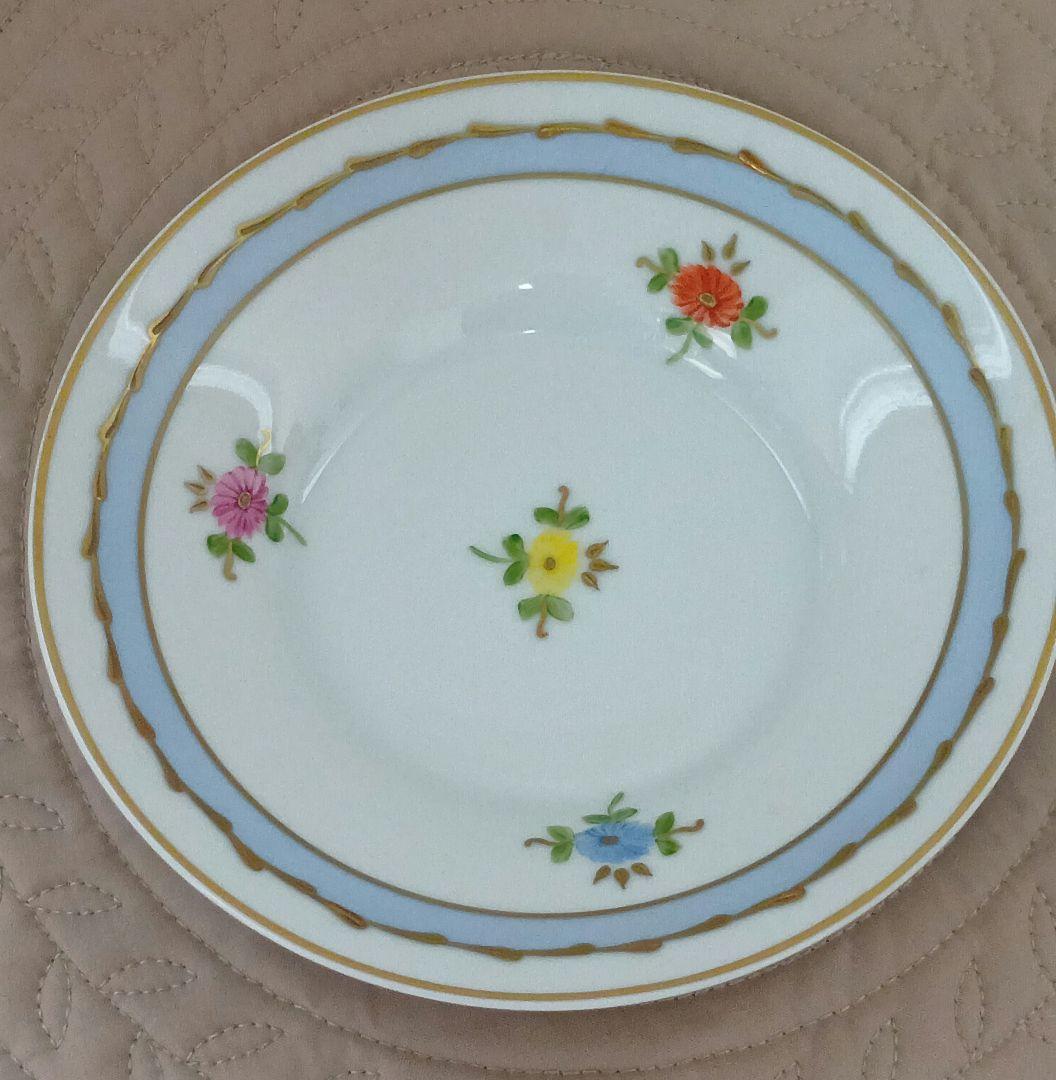 ロールセリニャック カップ＆ソーサー　ブルー