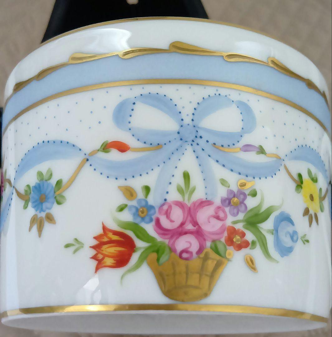 ロールセリニャック カップ＆ソーサー　ブルー