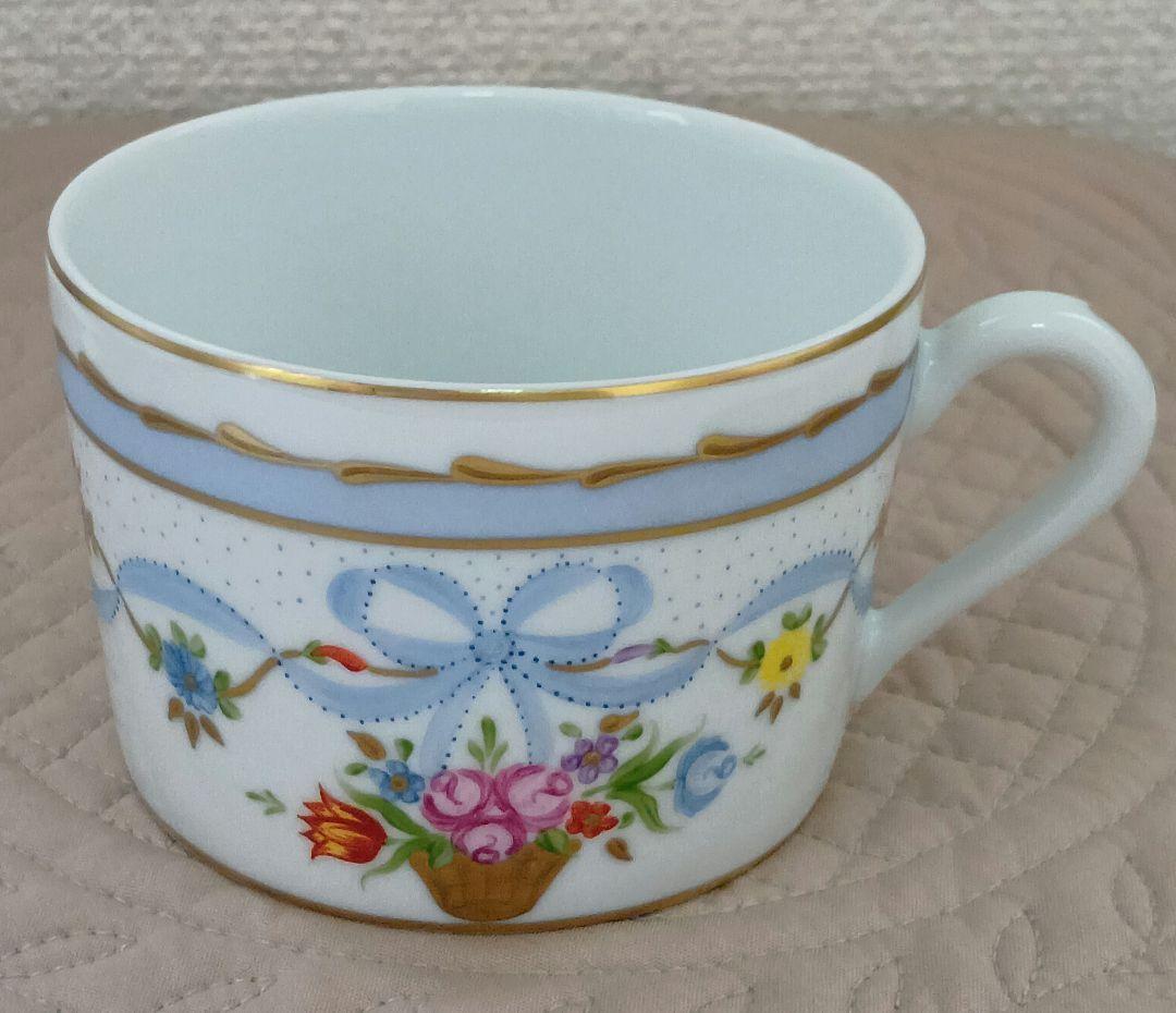 ロールセリニャック カップ＆ソーサー　ブルー