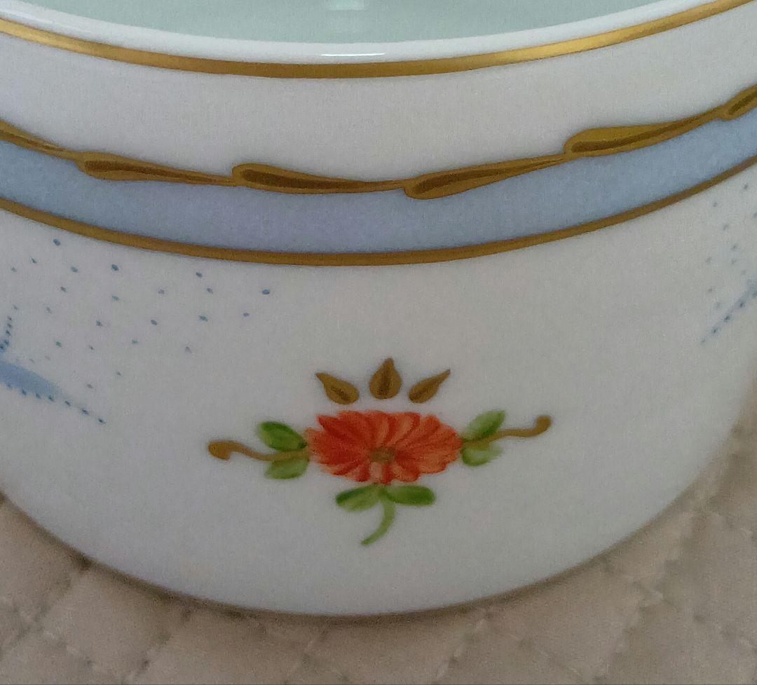 ロールセリニャック カップ＆ソーサー　ブルー