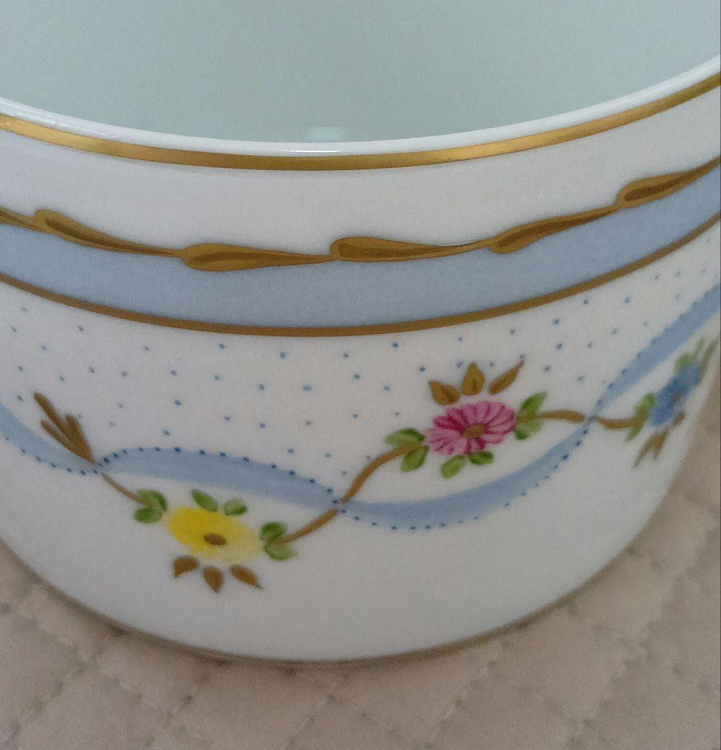 ロールセリニャック カップ＆ソーサー　ブルー