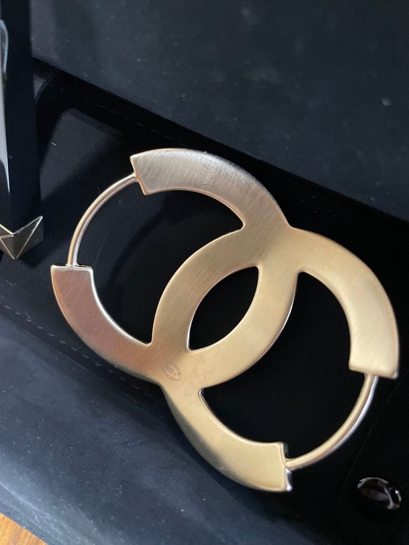 CHANEL　シャネル　ヘアピン　ココマーク　マトラッセ　髪留め　髪飾り　くし