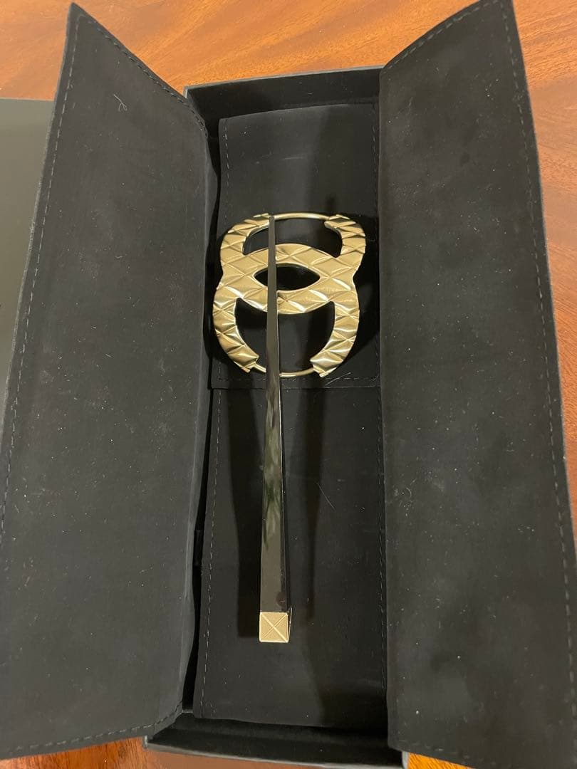 CHANEL　シャネル　ヘアピン　ココマーク　マトラッセ　髪留め　髪飾り　くし