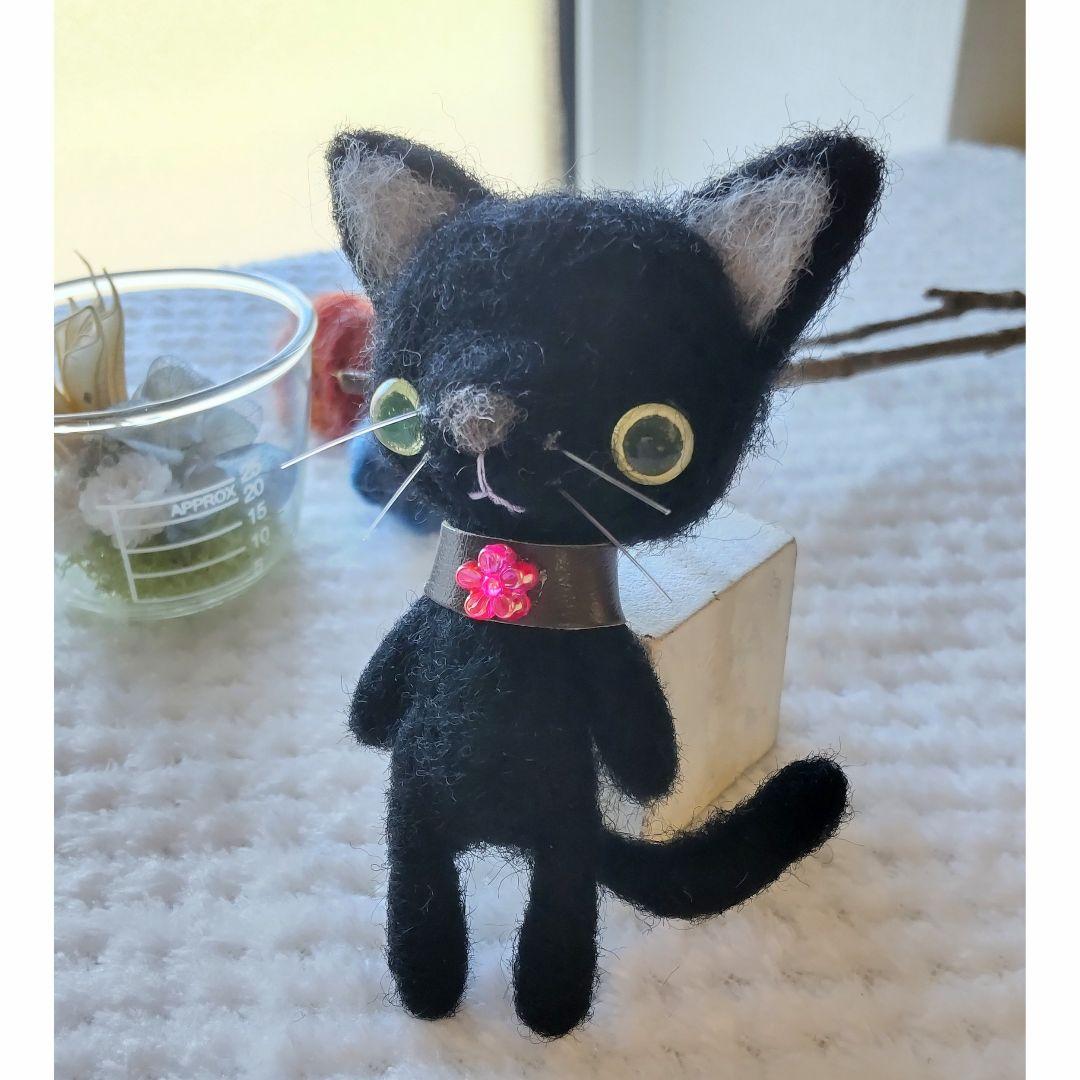 【確認用】黒猫さん✽羊毛フェルト