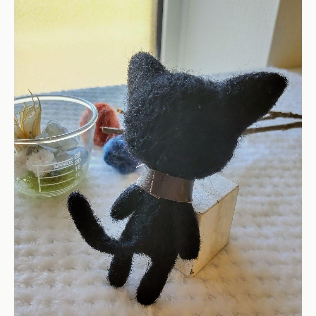 【確認用】黒猫さん✽羊毛フェルト
