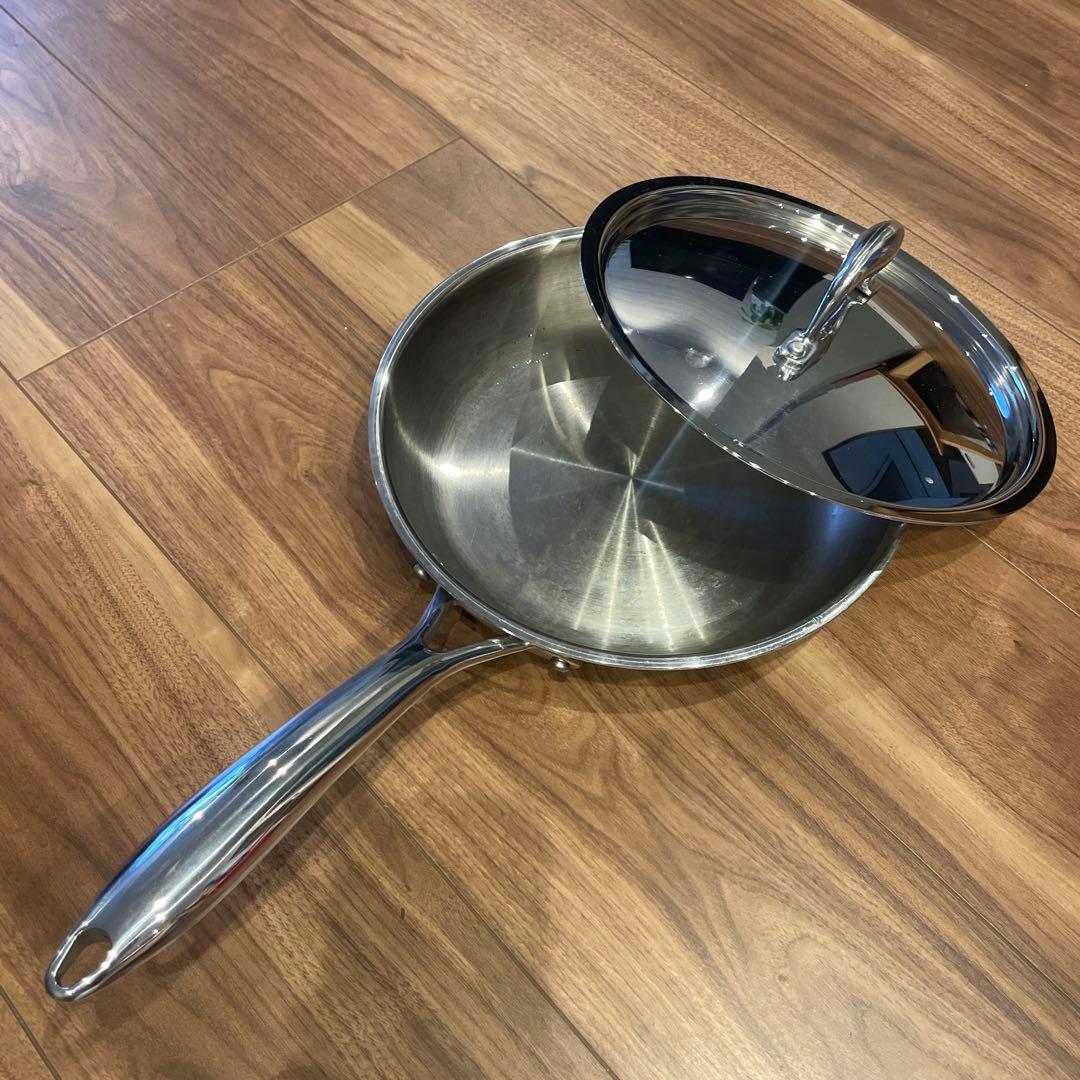 Vita Craft Nシリーズ フライパン 24cm 蓋付きセット