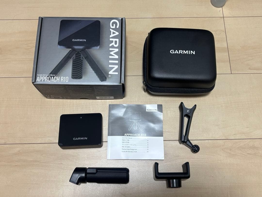 GARMIN　APPROACH R10　ポータブル弾道測定器