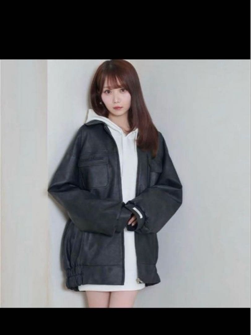 ジャケット・アウター rosemuse Fake leather outer