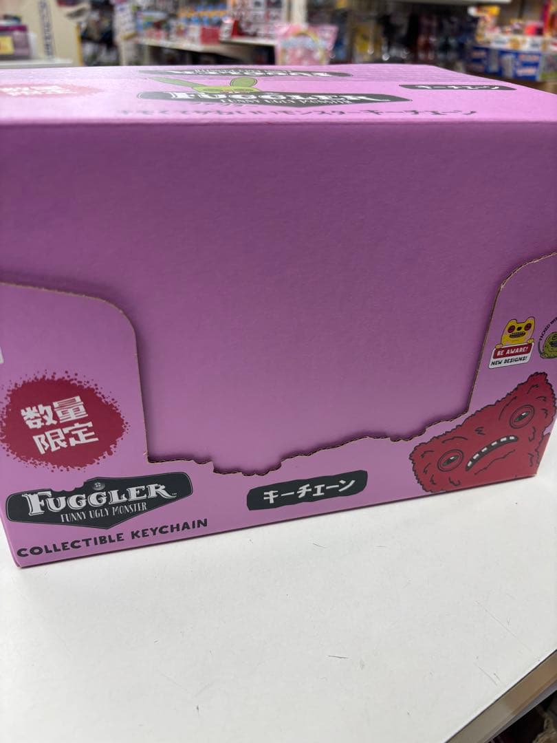 ファグラー　キーチェーン　ミステリー　BOX数量限定版　24個入