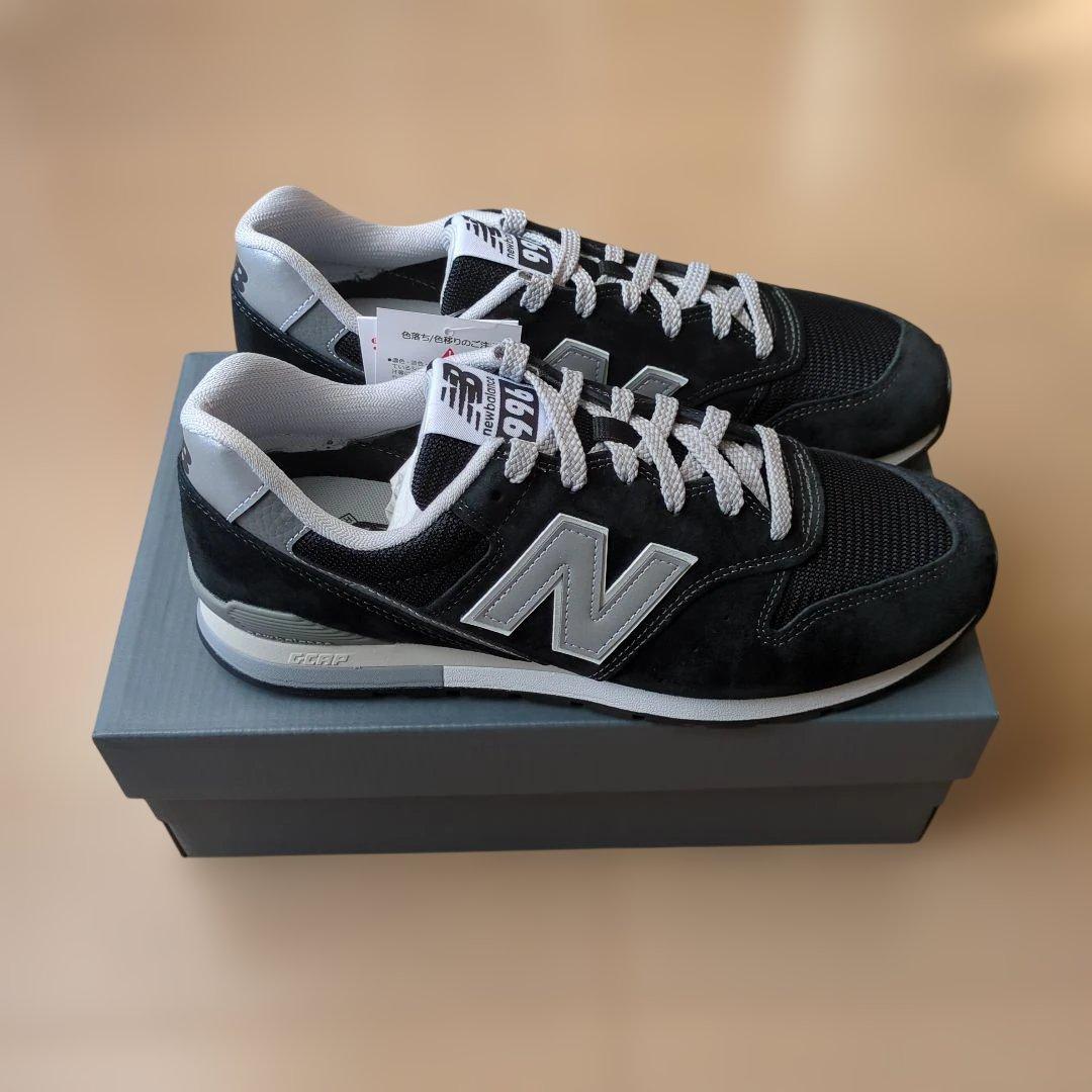 靴 NEW BALANCE CM996BK2