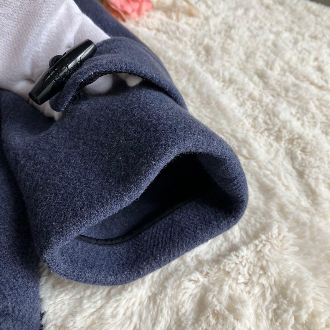 先着順⭐︎BURBERRY ダッフルコート ネイビー サイズ42