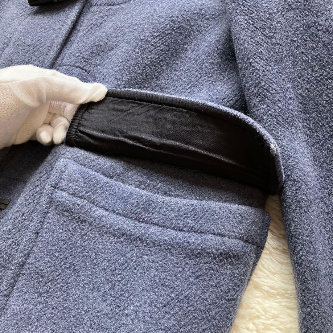 先着順⭐︎BURBERRY ダッフルコート ネイビー サイズ42