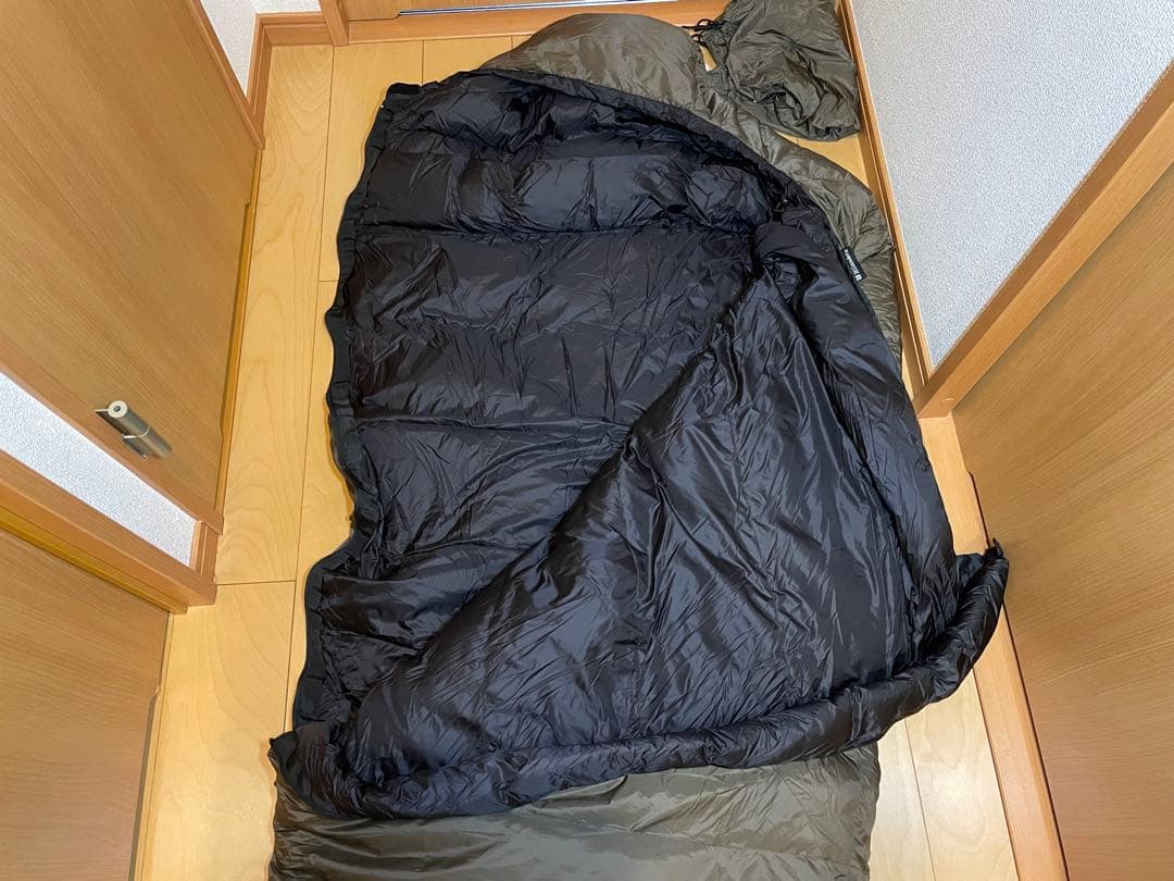 ハイランダー　洗えるダウンシュラフ　800