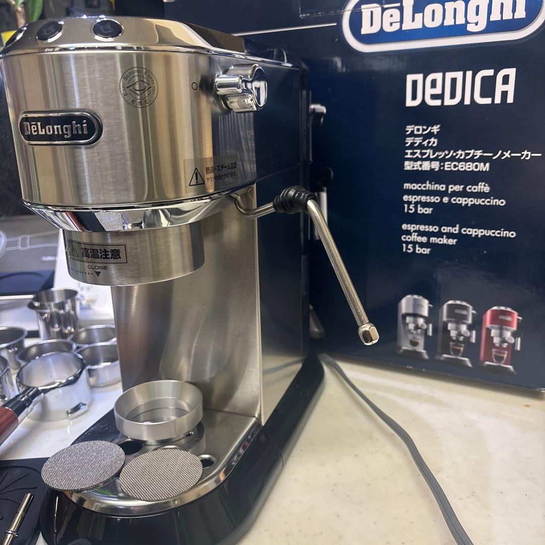 De'Longhi エスプレッソマシン　EC680M デディカ付属品多数