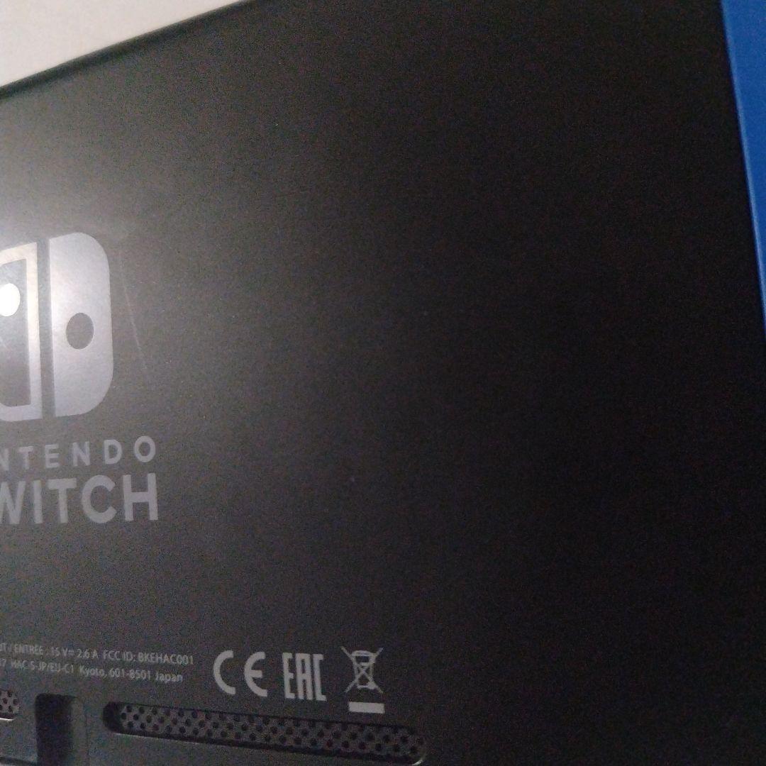 中古 未対策機 Switch 旧型 Switch 本体のみ 2017年製
