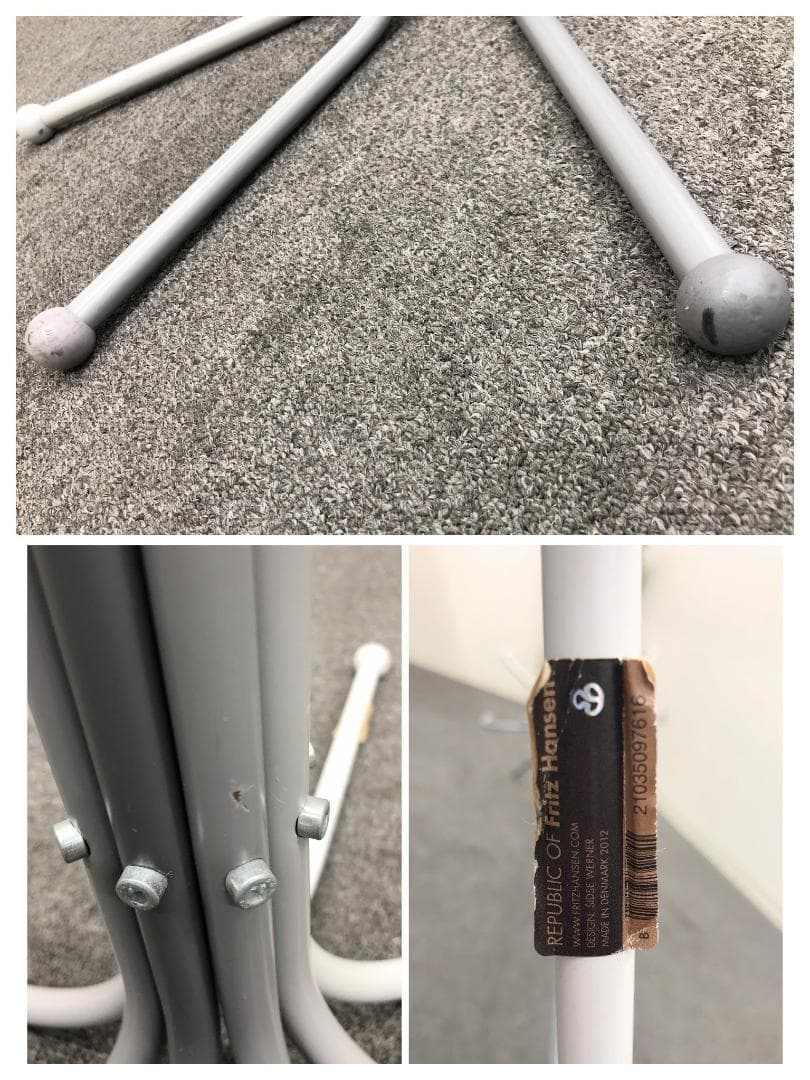 フリッツ・ハンセン■COAT TREE　コートスタンド　ハンガーラック　シンプル