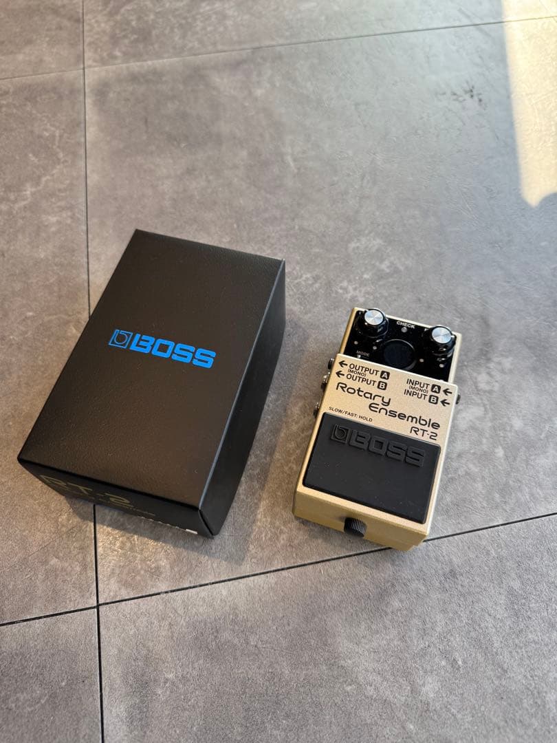 Boss RT-2 rotary ensemble 元箱付き ほぼ未使用