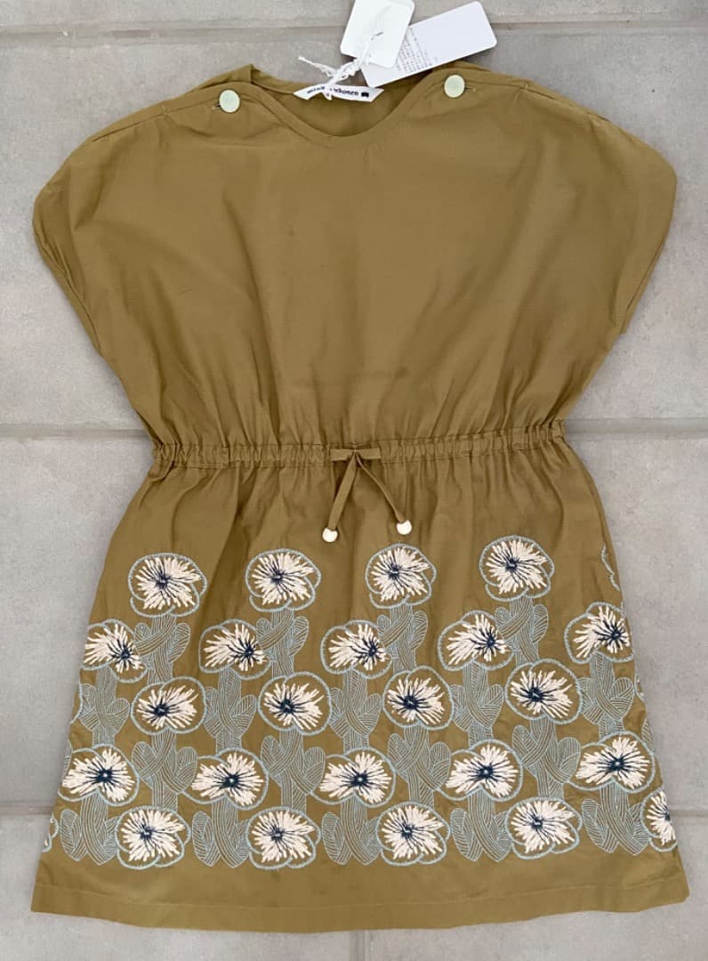 ミナペルホネン hanakaze ワンピース