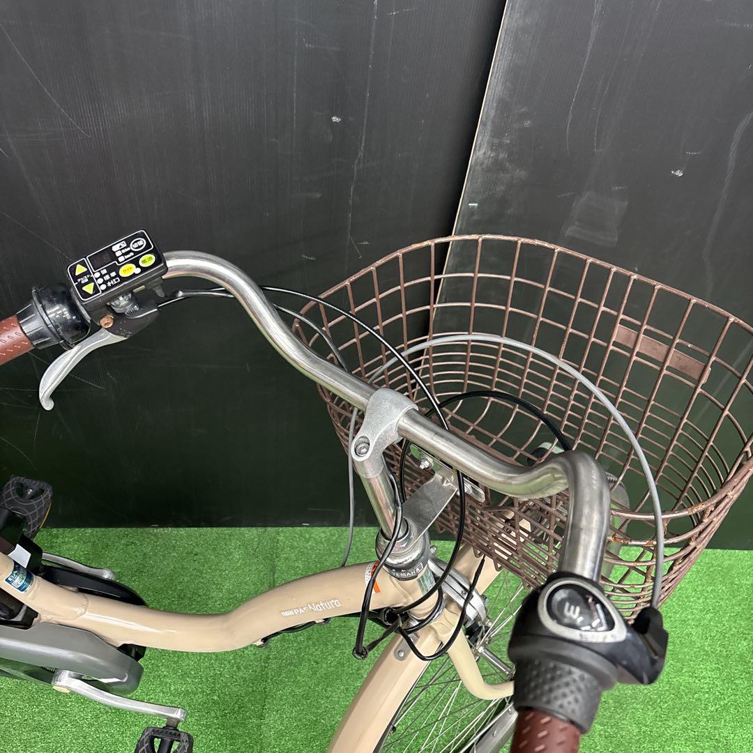 電動自転車 YAMAHA PAS Natura ベージュ　64