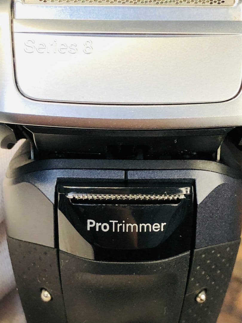 【美品】Braun S8 8563cc メンズ電気シェーバー ブラウンシリーズ8