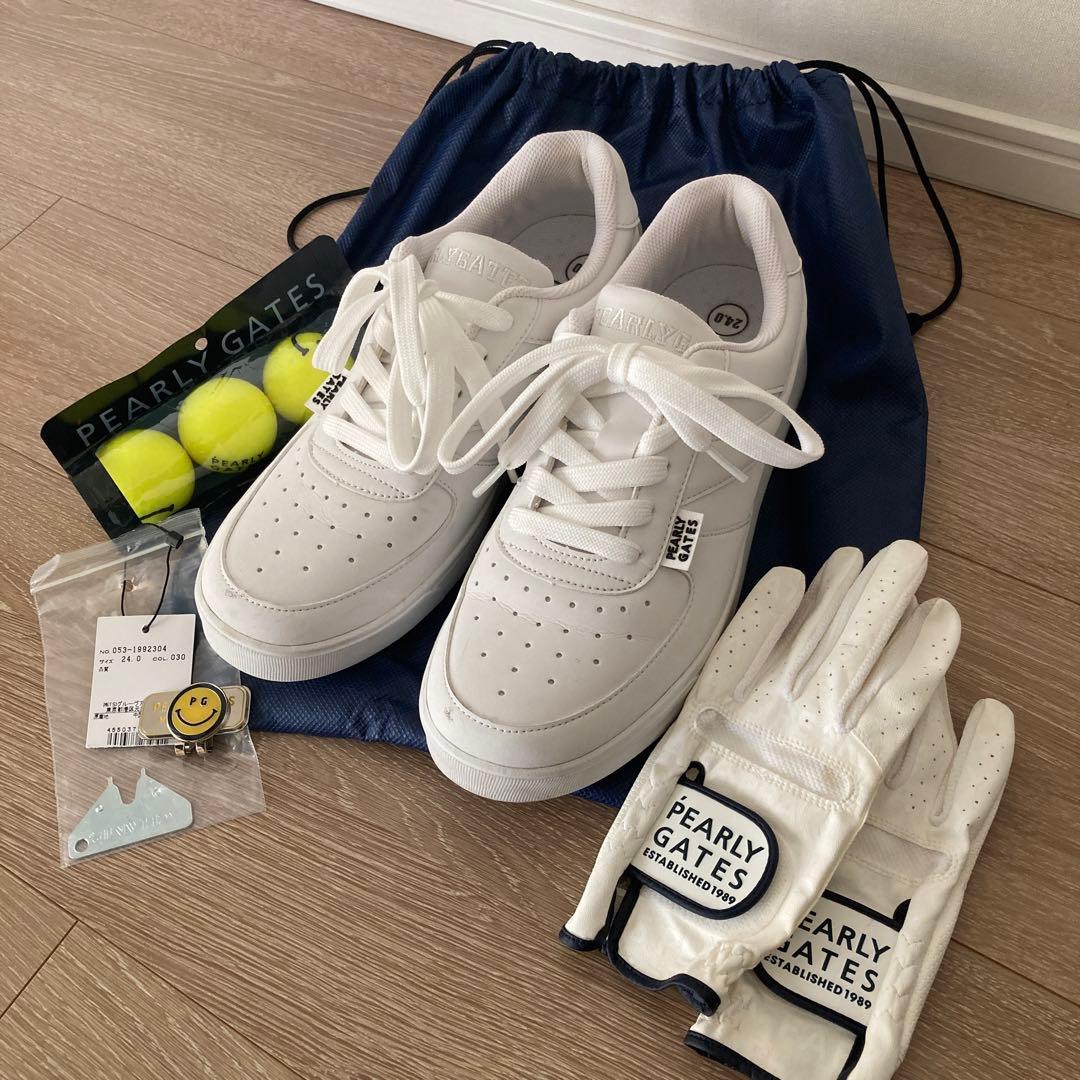 PEARLY GATES5点セット【本日限定価格】