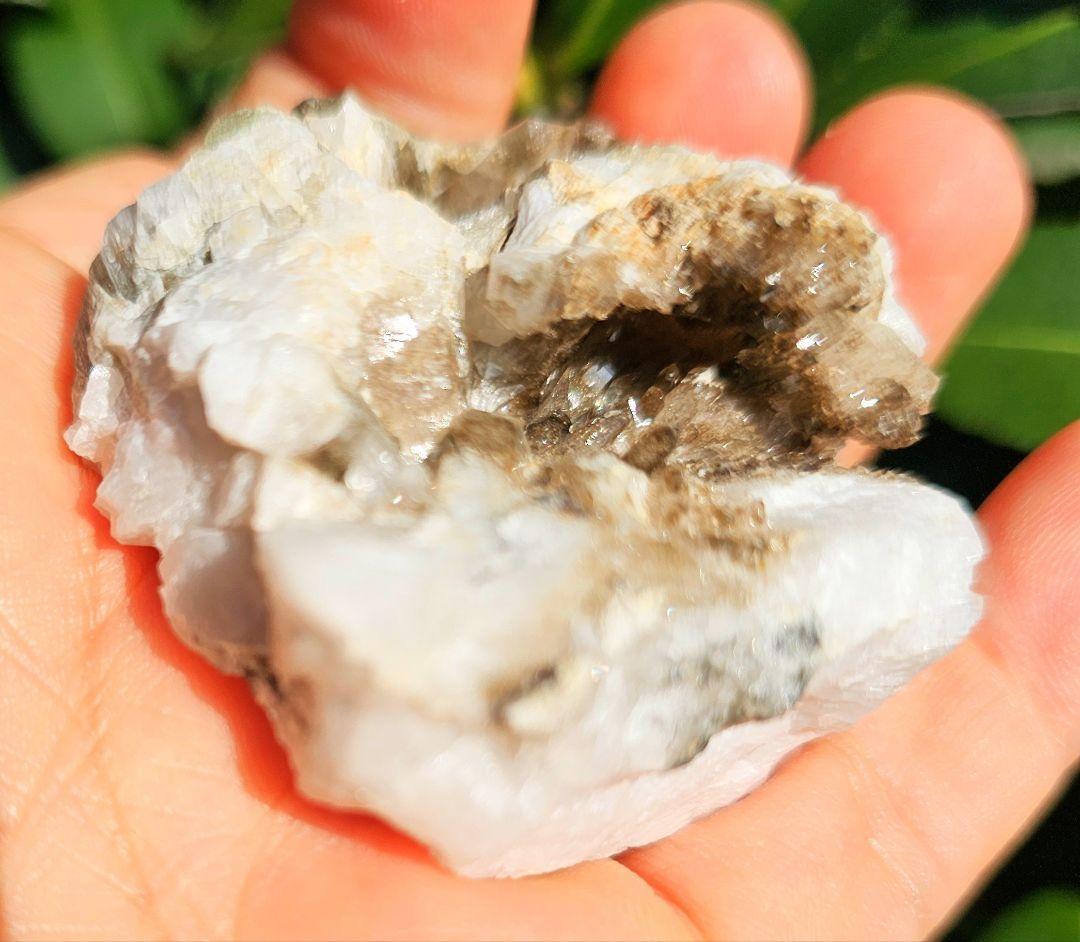 龍穴あり‼️アメリカ産 スモーキークォーツ ミニクラスター水晶