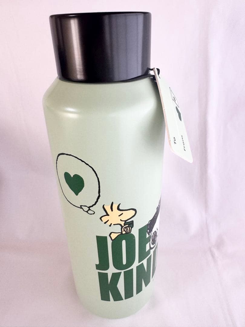 スターバックス　PEANUTS ステンレスボトル グリーン 473ml
