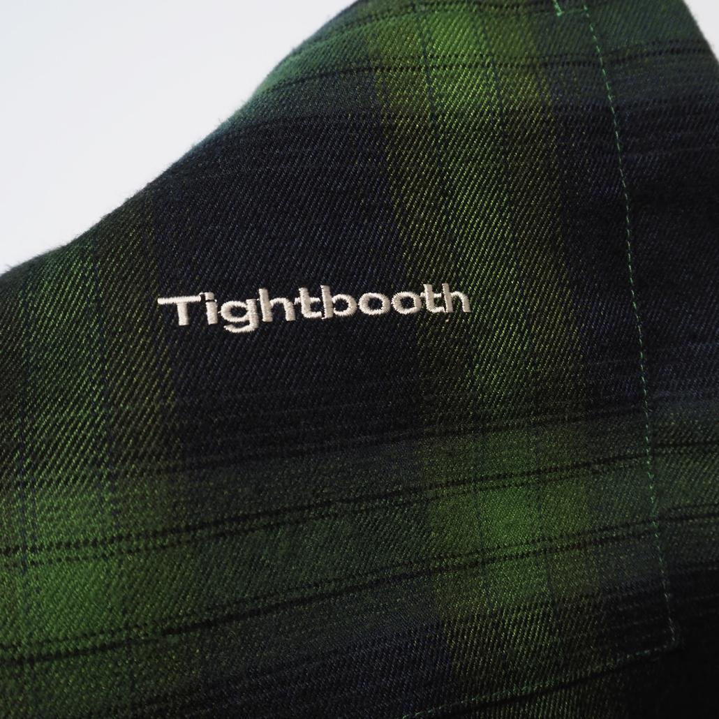 TIGHTBOOTH PRODUCTION TBPR 24FW オンブレシャツ