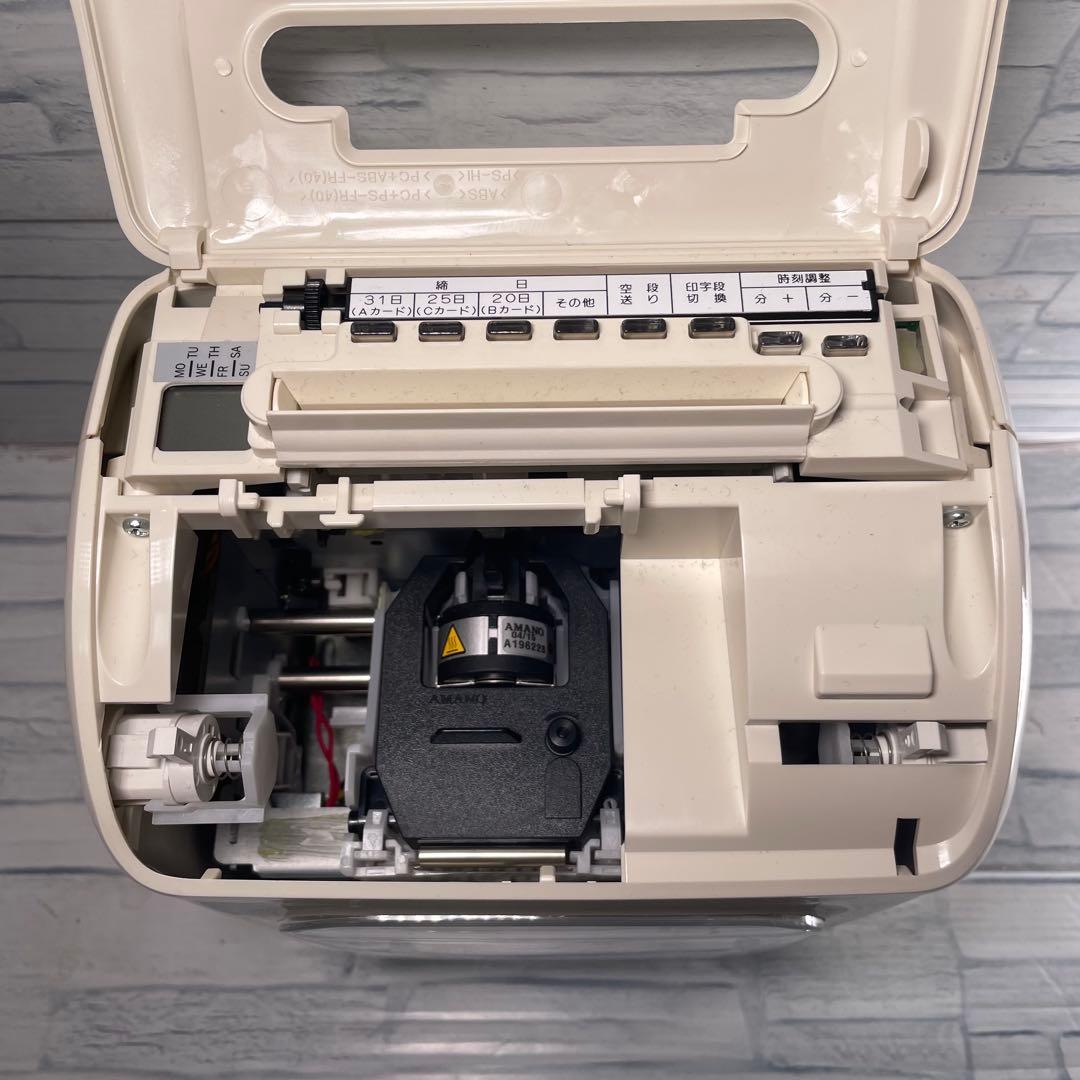 AMANO EX3000Nc タイムレコーダー