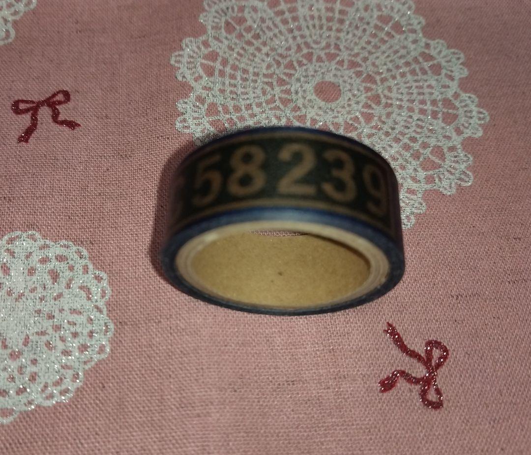 SL銀河　宮沢賢治　マスキングテープ