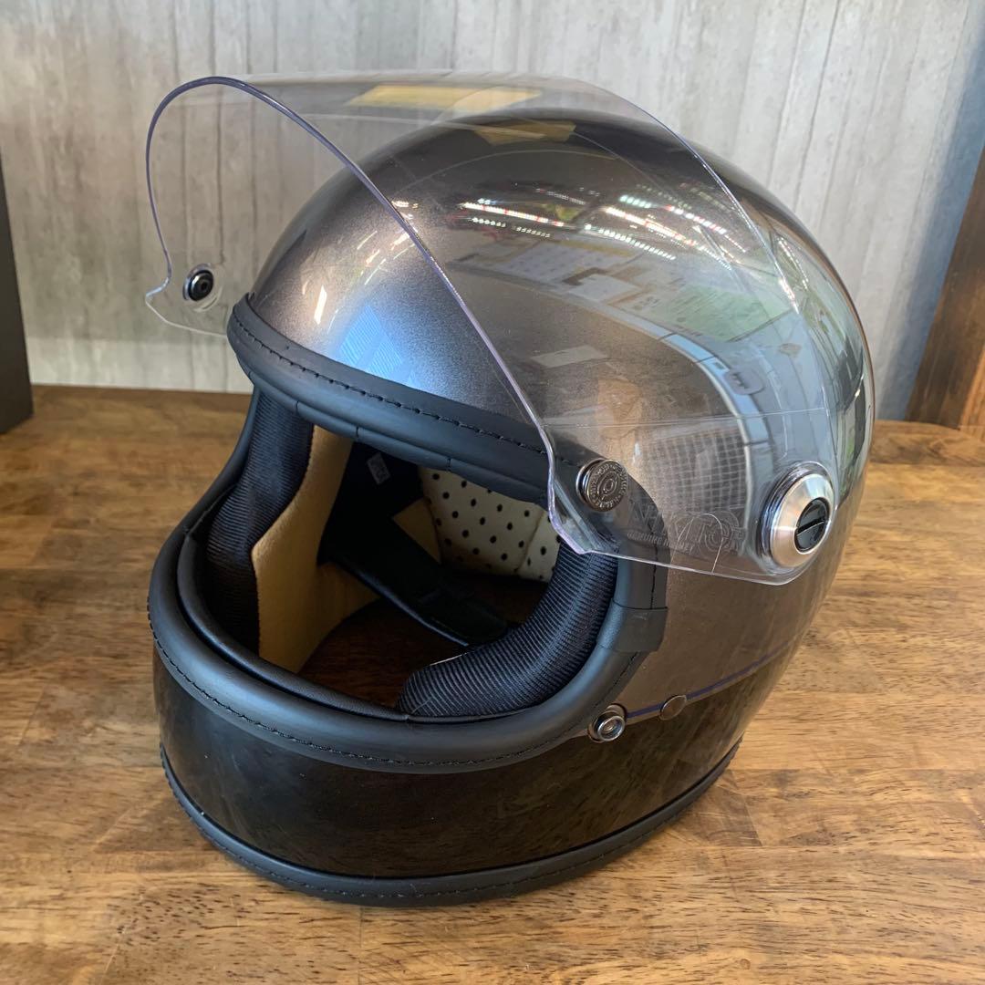 美品 Lサイズ フルフェイス RIDEZ NIKITOR Retro-One